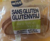 Booule tranchée sans gluten