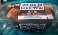 Muffins myrtilles sans gluten