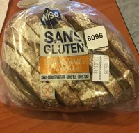 Boule aux graines tranchee