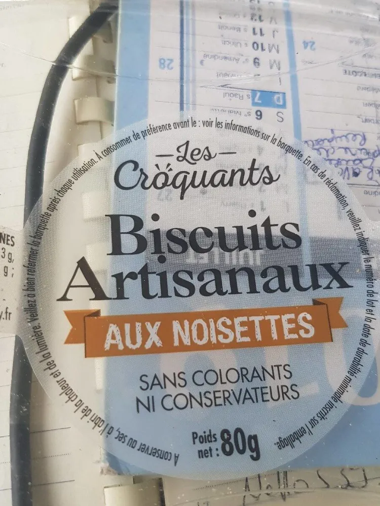 Biscuits artisanaux