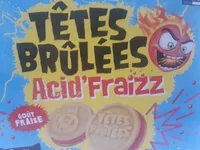 Têtes brûlées acid'fraizz biscuits