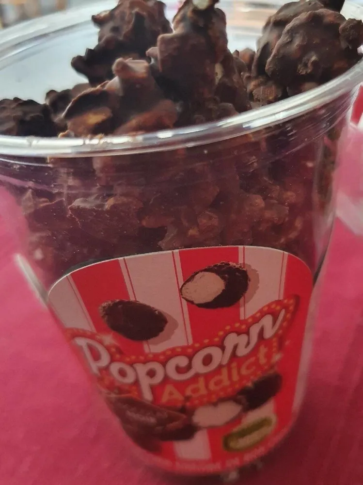 Popcorn addict chocolat noir