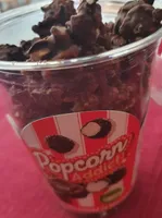 Popcorn addict chocolat noir
