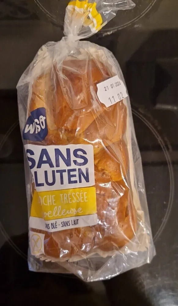 Brioche Wiso sans gluten