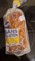 Brioche Wiso sans gluten