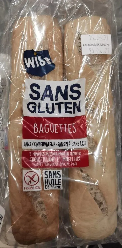 Wiso - Baguette sans gluten