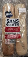 Wiso - Baguette sans gluten