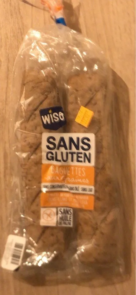 Baguettes aux graines