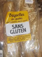 Baguettes aux graines sans gluten