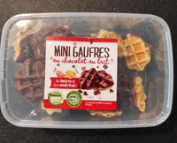Mini Gaufres au chocolat au lait
