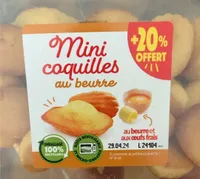 Mini coquilles