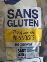 Baguettes viennoises sans gluten