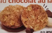 Florentines au chocolat lait