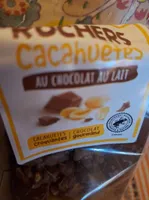 Rochers cacahuètes