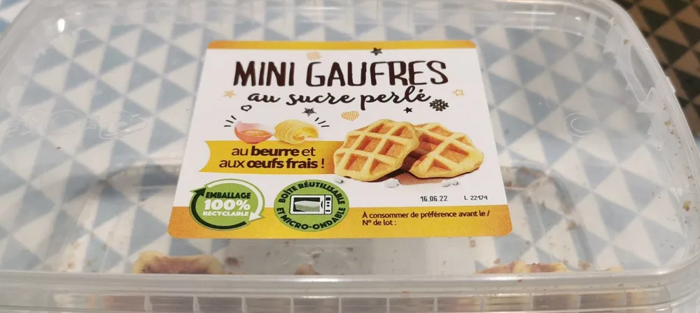Mini gaufres