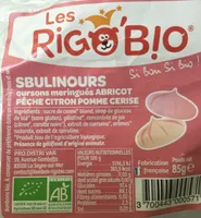 Bonbons Meringués Aux Fruits