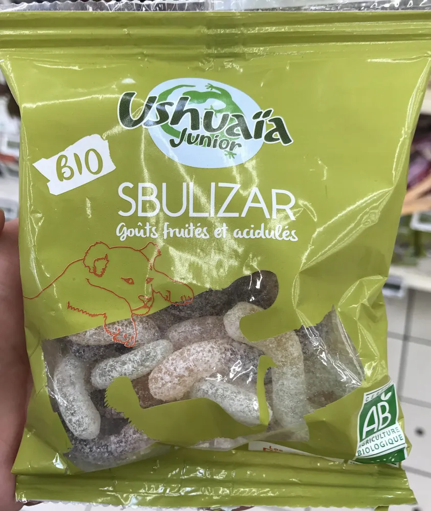 Sbulizar goûts fruités et acidulés
