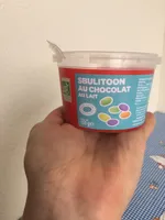 Sbulitoon au chocolat au lait
