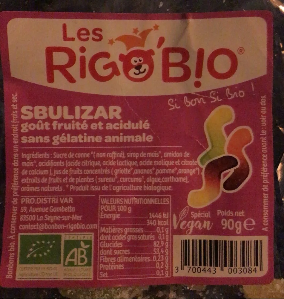 Sbulizar