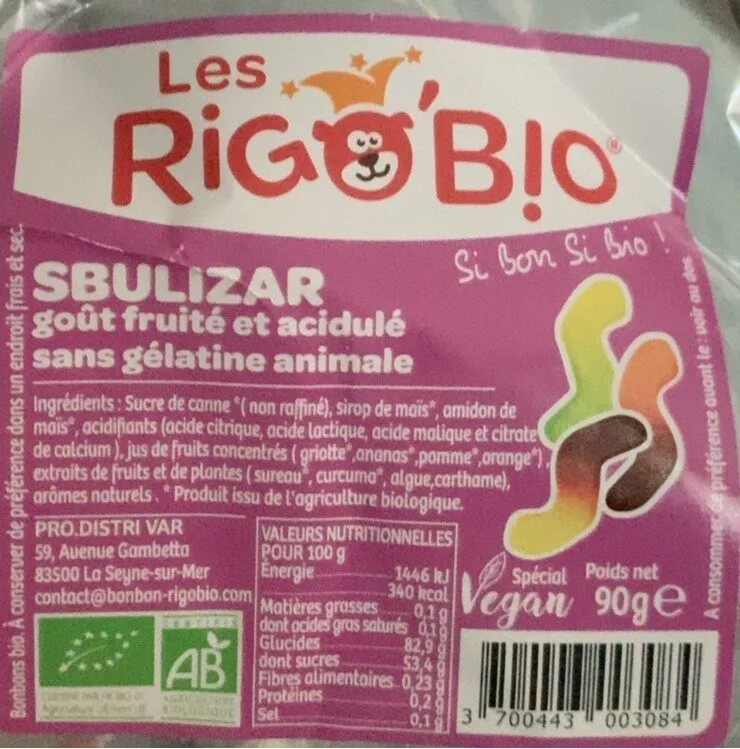 Sbulizar