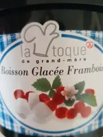 Boisson glacée framboise