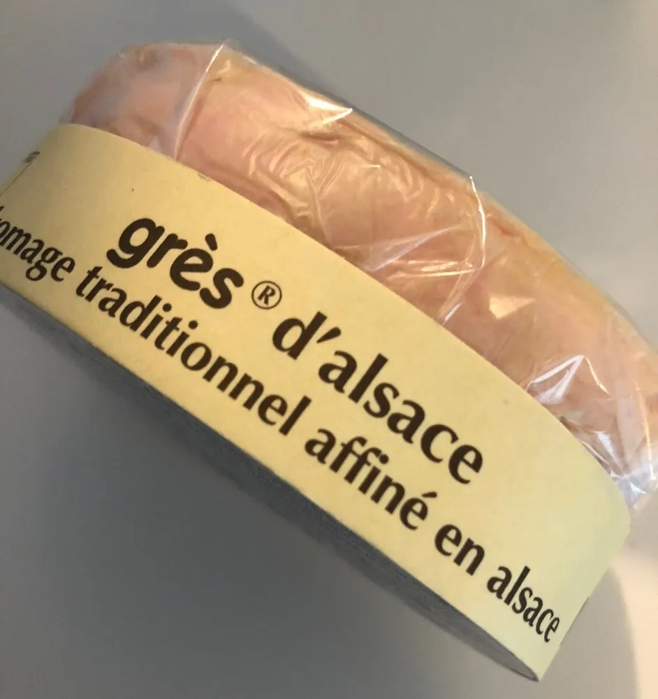 Grès D'alsae, Frommage Traditionell Affiné Endlich...