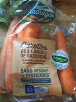 Carottes des Landes de Gascogne