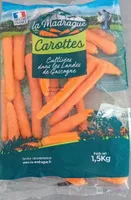 Carottes  entières