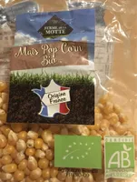 MAIS POP CORN BIO 500 GR ARG