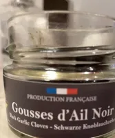 Gousses d’ail noir