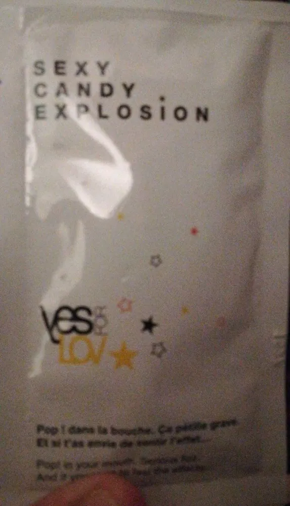 Sachet Sexy Candy Explosion