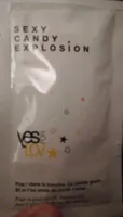 Sachet Sexy Candy Explosion