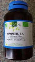 Sommeil Bio 200 Gélules - Belle Et Bio - Belle