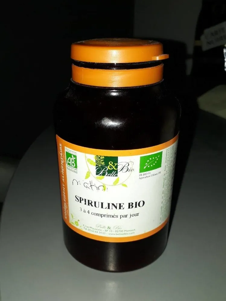 Spiruline bio