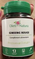 Ginseng rouge
