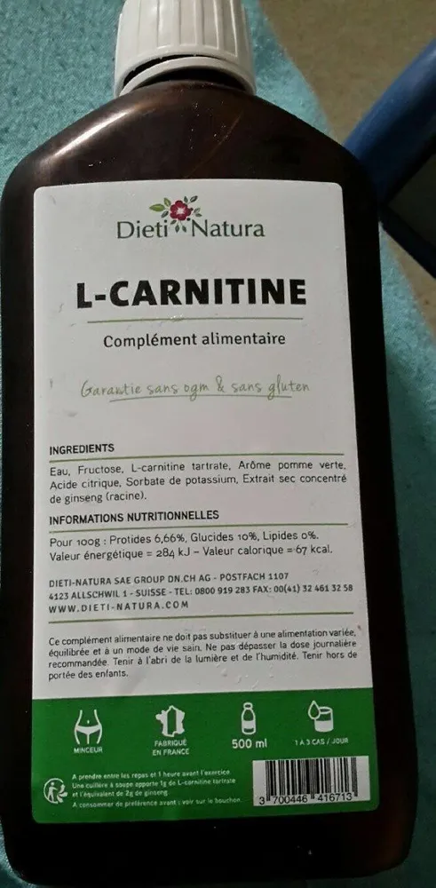 L-carnitine