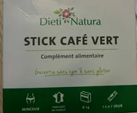 Stick café vert