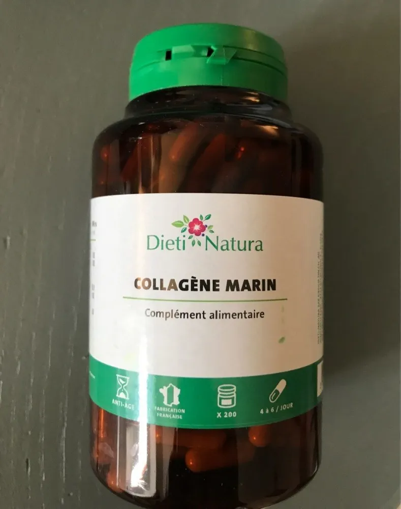 Collagéne marin