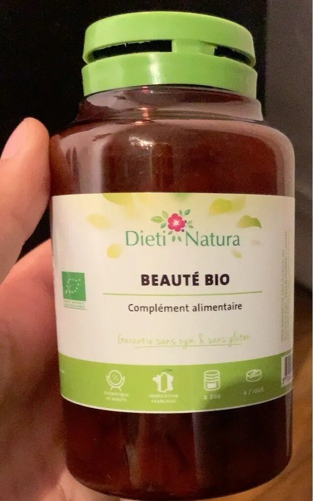 Complement alimentaire beauté bio