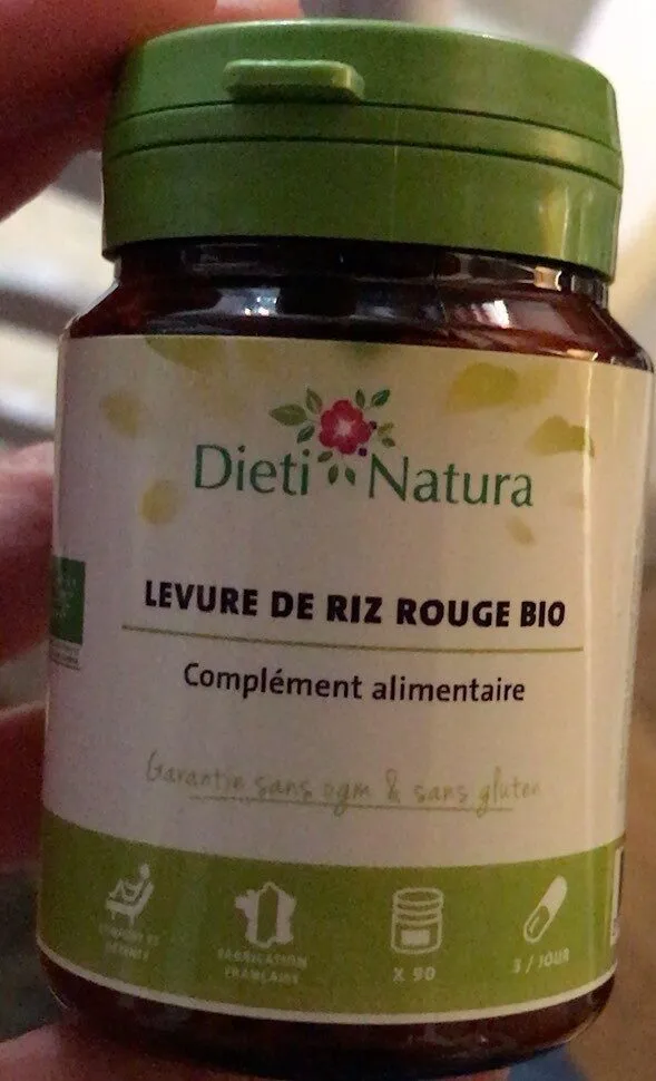 Levure de riz rouge bio