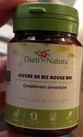 Levure de riz rouge bio
