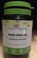 Radis noir bio
