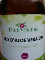 Jus d aloe vera bio