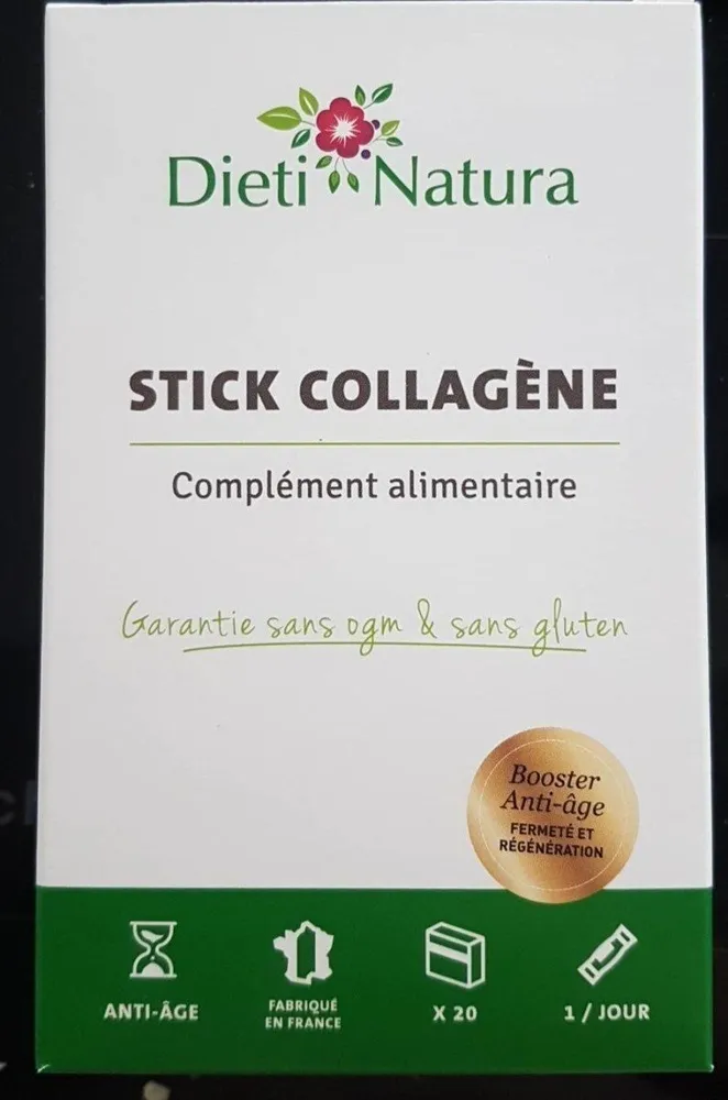 Stick collagène