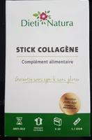 Stick collagène