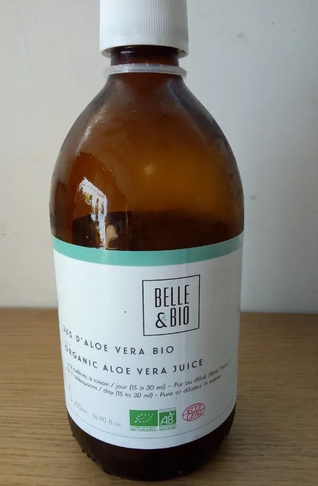 Jus d'aloé Vera