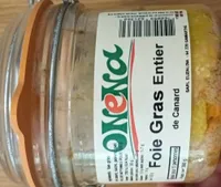 Foie Gras Entier de Canard ONENA