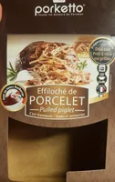 Effiloché de porcelet