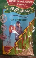Araw (hirsemehl Kugeln) 350G Un La Vivriére