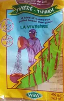 La vivrière - couscous à base de mil - grain fin